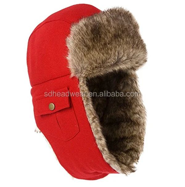 russian fur hat pattern