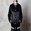 black varsity jacket leather sleeves, varsity jacket leather sleeves uk, custom varsity jackets uk