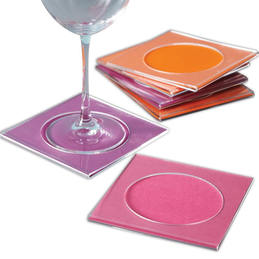 Custom Clear Acrylic Coasters Wholesale,Acrylic Cup Mat Buy Acrylic
