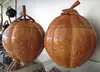 Coconut shell warm tea basket, creative and high quality design from Vietnam handicraft