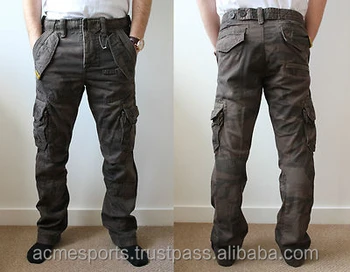 gothic cargo shorts