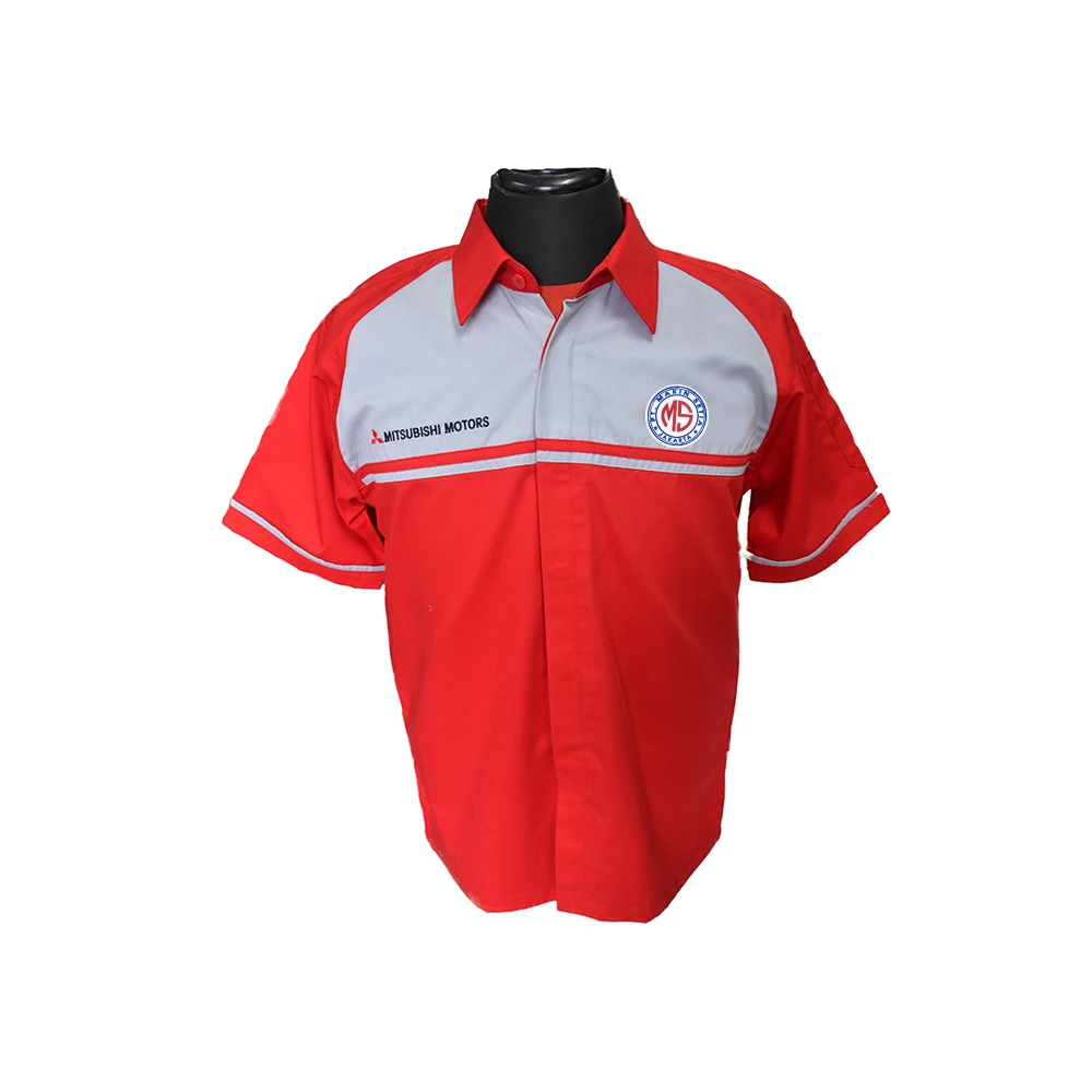 
Sales Uniform Shirt Short Sleeve with lining 