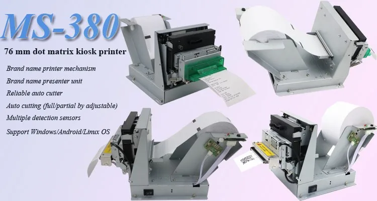 dot matrix printer paper name