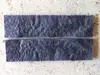 Black marble split tile / Black split face stone mosaic tile