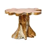 TEAK ROOT TABLES