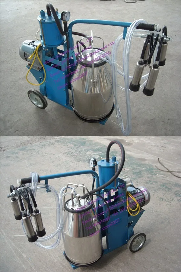 Portable Single Cow Goat Milking Machine Factory Price Buy Single Cow