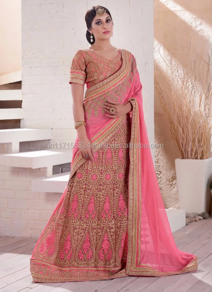fancy sarees for wedding party
