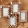 Handmade Natural Wood & Resin Decorative Photo Frame/Picture Frame 2