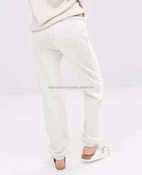 white sweatpants wholesale