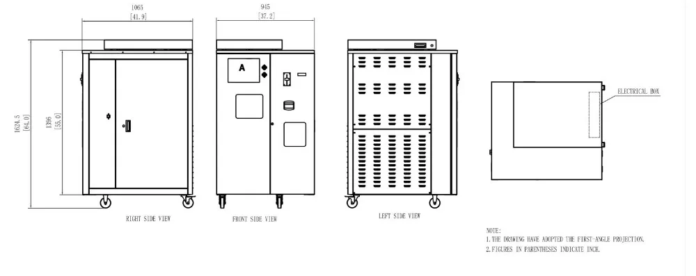 vending ice cream machine HM736S (automatic function ,accept coin,.CE, NSF , ETL certificate)
