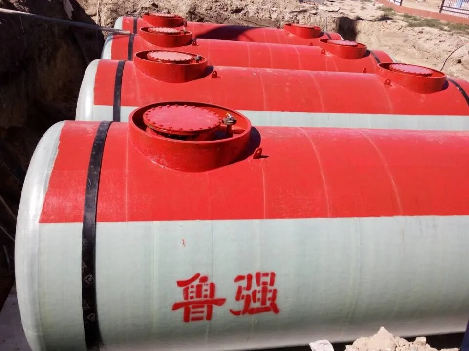 60000 liter 12000 gallon double walled fuel oil tank