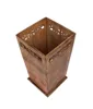 Entry Hallway Decorative - Country Style Wooden Umbrella Stand & Walking Stick Cane Holder
