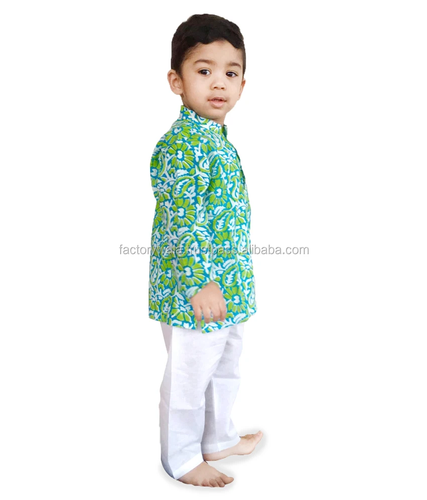 cotton kurta for baby boy