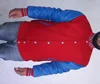 hot sale newest design chenille patch wool varsity jacket, wholesale blank varsity jackets