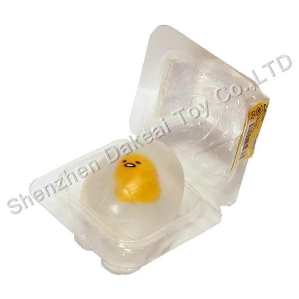 gudetama clear squishy egg