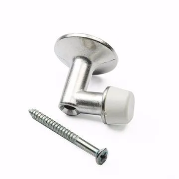 Angled Floor Mounted Door Stop Zinc Alloy Floor Door Bumper Buy