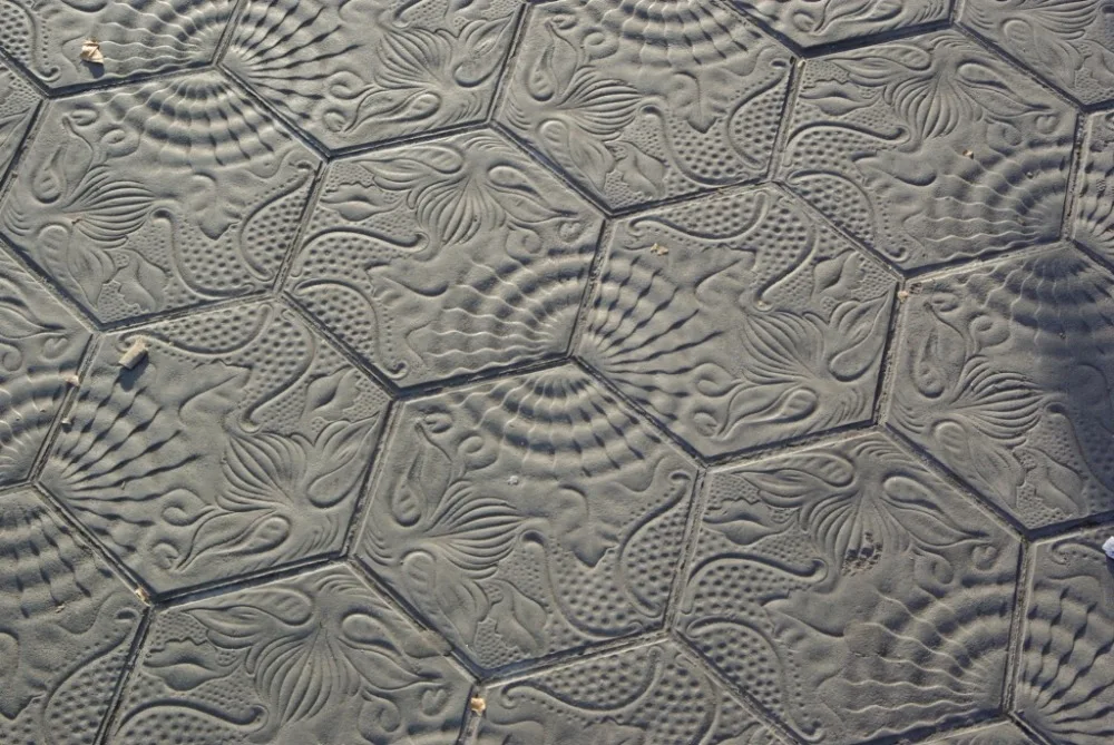 
Architectural concrete tiles 