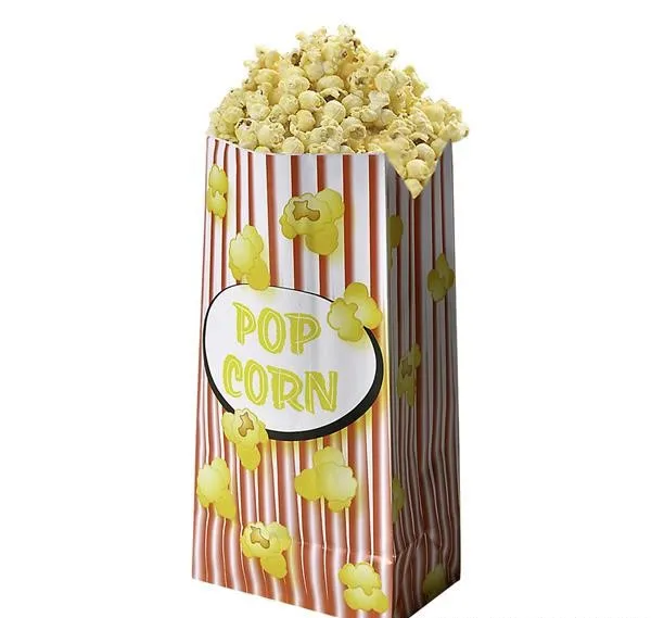 popcorn paper bag