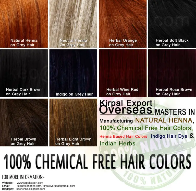 Dye Natural Msds Certified Real Triple Refined 100 Black Hair Dye