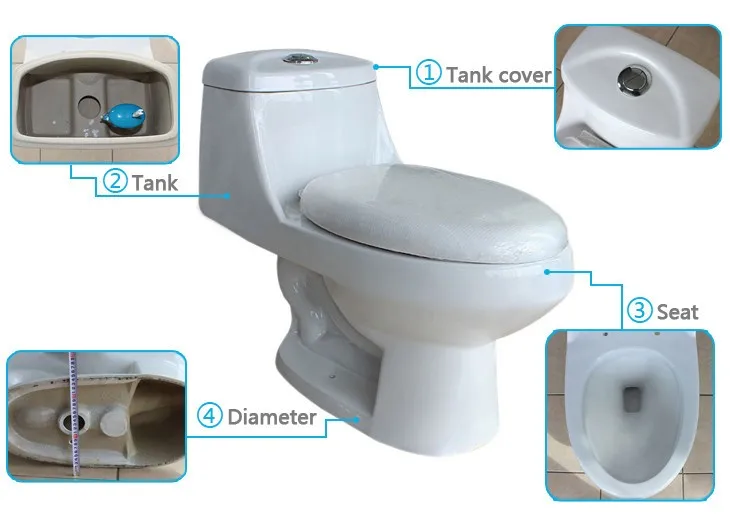 Cheap toilet price sanitary ware ceramic toilet