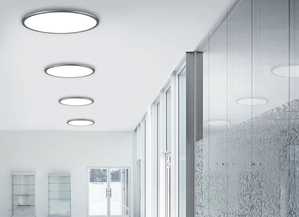 Big round 900mm diameter led bathroom ceiling light