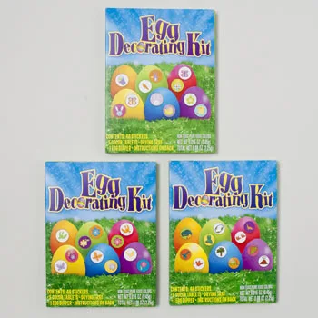 Easter Egg Dye Coloring Kit 5ct 24 Pc Pdq #87311 - Buy Paper ... Easter Egg Dye Coloring Kit 5ct 24 Pc Pdq #87311 - Buy Paper ...