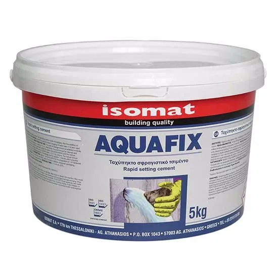 
Rapid setting cement for instant plugging and sealing of water leaks 