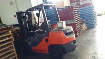 Used Toyota 3 0 Ton Diesel Forklift 8fd30 For Sale And Rental Singapore Buy Toyota Forklifts Material Handling Equipment Used Forklifts Product On Alibaba Com