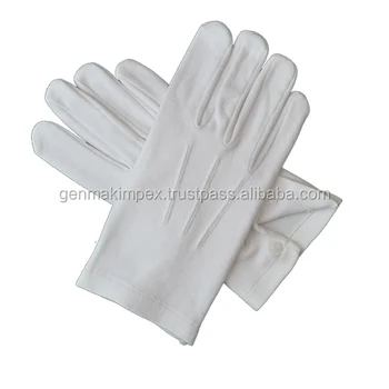 cotton running gloves