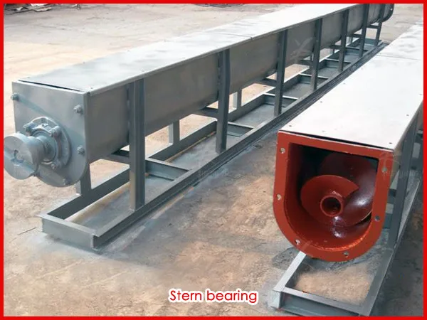Professional manufacturer of screw conveyer machine for coal