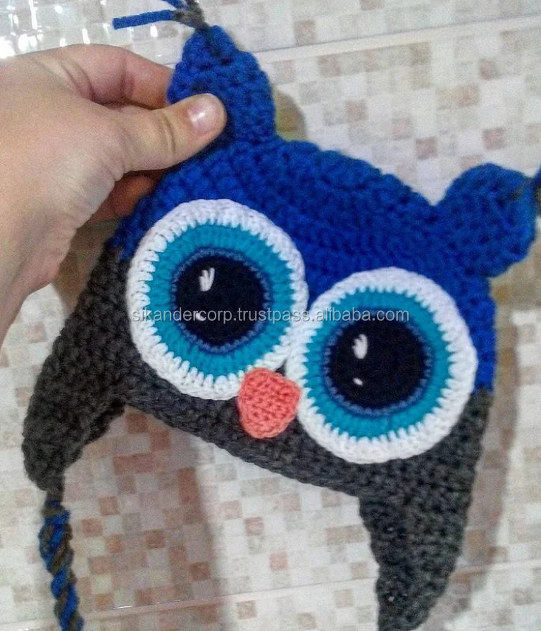 
Crochet Handmade Baby Hat 