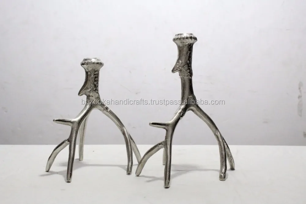 Candle Stand Holder Tree Branch Holders Metal Candle Stand Holder Tree Branch Holders Metal Root Silver Product On Alibaba