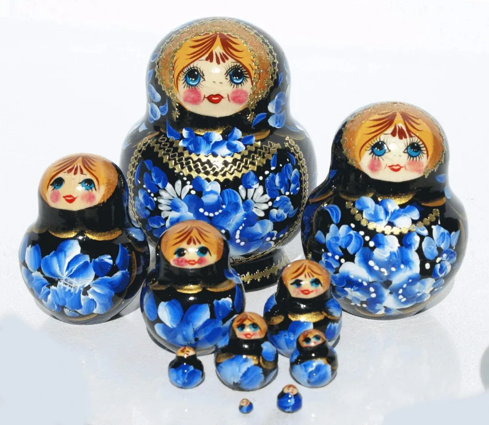 russian dolls wooden toys