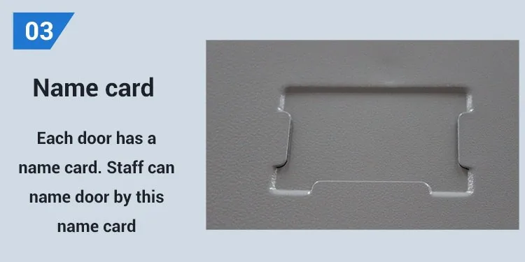 Venta Caliente 15 Armario De Metal De La Puerta De Diseño De Vestuario