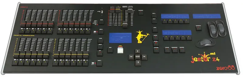 jester lighting desk