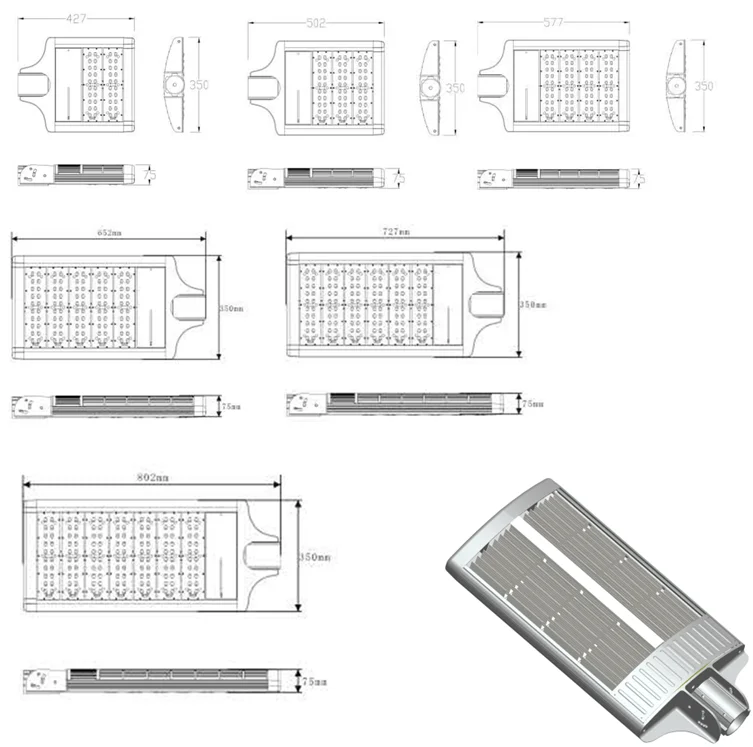 Top quality detachable pir sensor motion led lighting to street lighting - ANKUX.COM