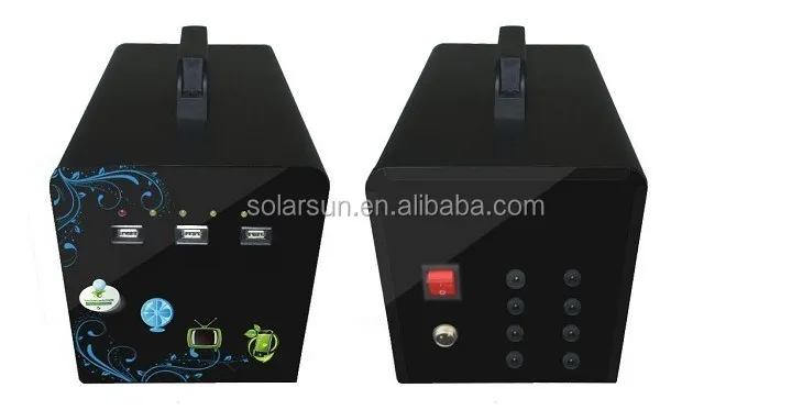 2018 HOT 60W Solar lighting system kit