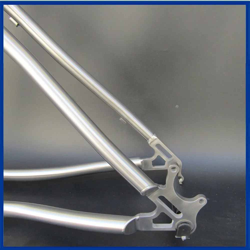 Titanium Road Bike Frame Bicycle Factory In China Buy Titanium