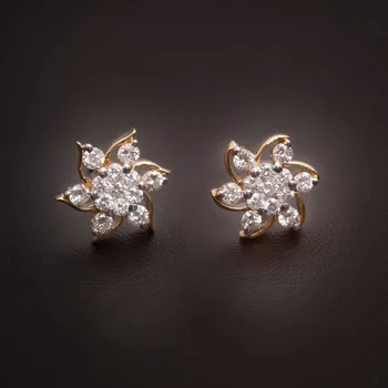 Daily Wear Real Diamond Earrings For Girls Buy Daily Wear