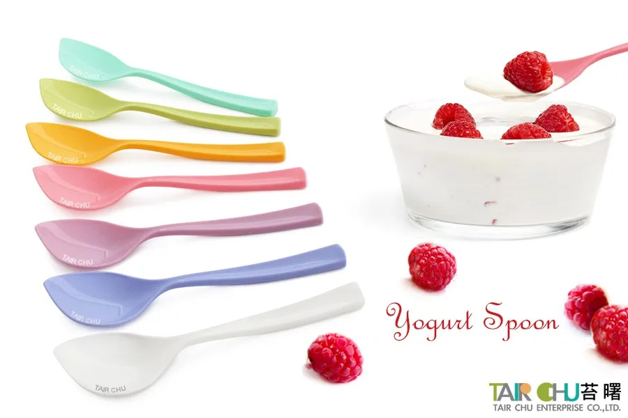 yogurt spoon