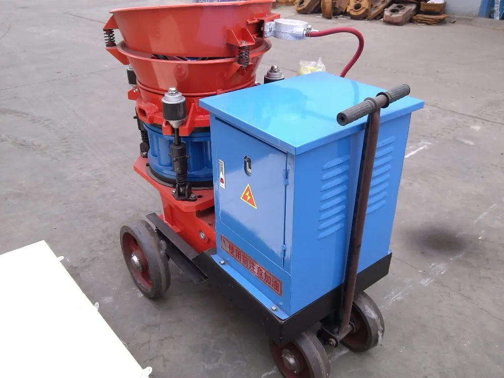 Quality First 12 Years Export Experience Prove Excellent Wet Shotcrete Machine/Gunite Machine For Construction