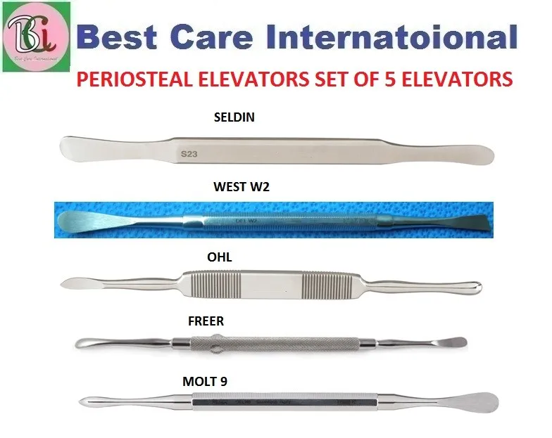 Surgical Periosteal Elevators Different Types Buy Molt Periosteal