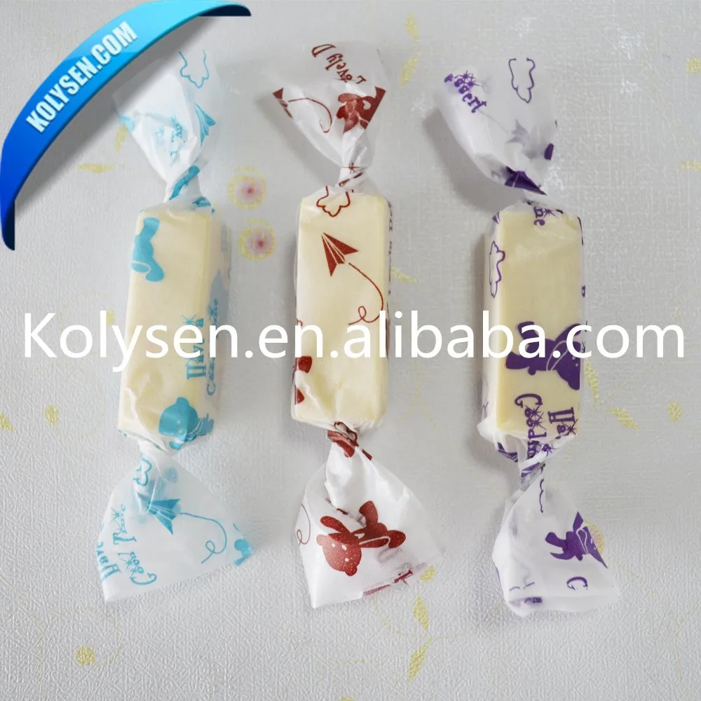 High quality plastic printing candy wrapper