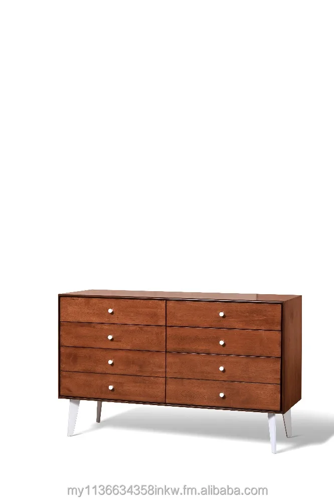 Grenz 6 Drawer Dressing Table Oak Buy Rubber Wood Dressing