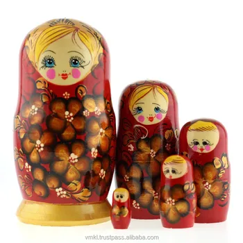5 Pcs Matryoshka Mix Of 15 Cm Babushka Dolls From One Artist Custom Russian Nesting Dolls Ms0503kuru Buy Matryoshka Babushka Dolls Custom Russian Nesting Dolls Product On Alibaba Com