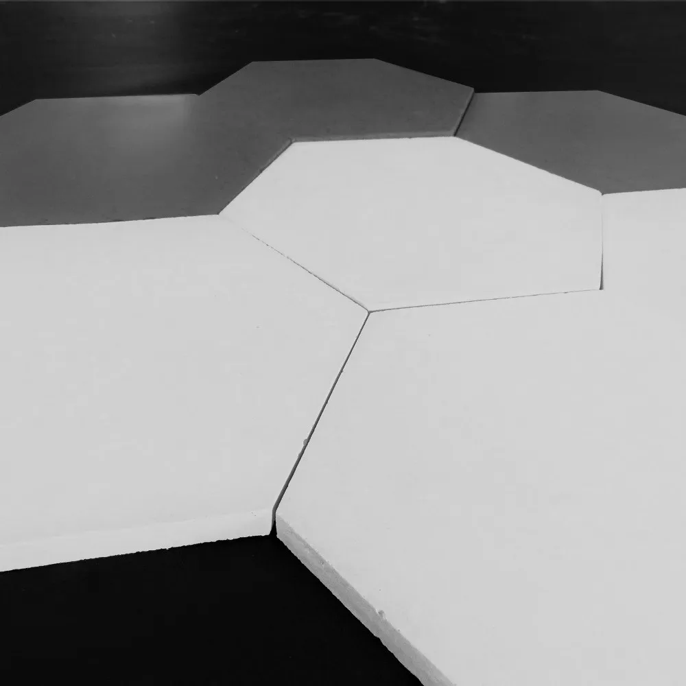 
Architectural concrete tiles 