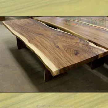 ライブエッジウッドスラブテーブル会議 固体アカシア木材テーブル Buy ライブエッジウッドスラブ アカシアの木のダイニングテーブル 会議木材テーブル Product On Alibaba Com