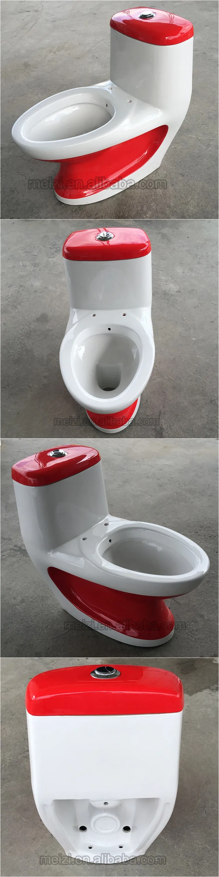 Ceramic sanitary ware one piece boat toilet