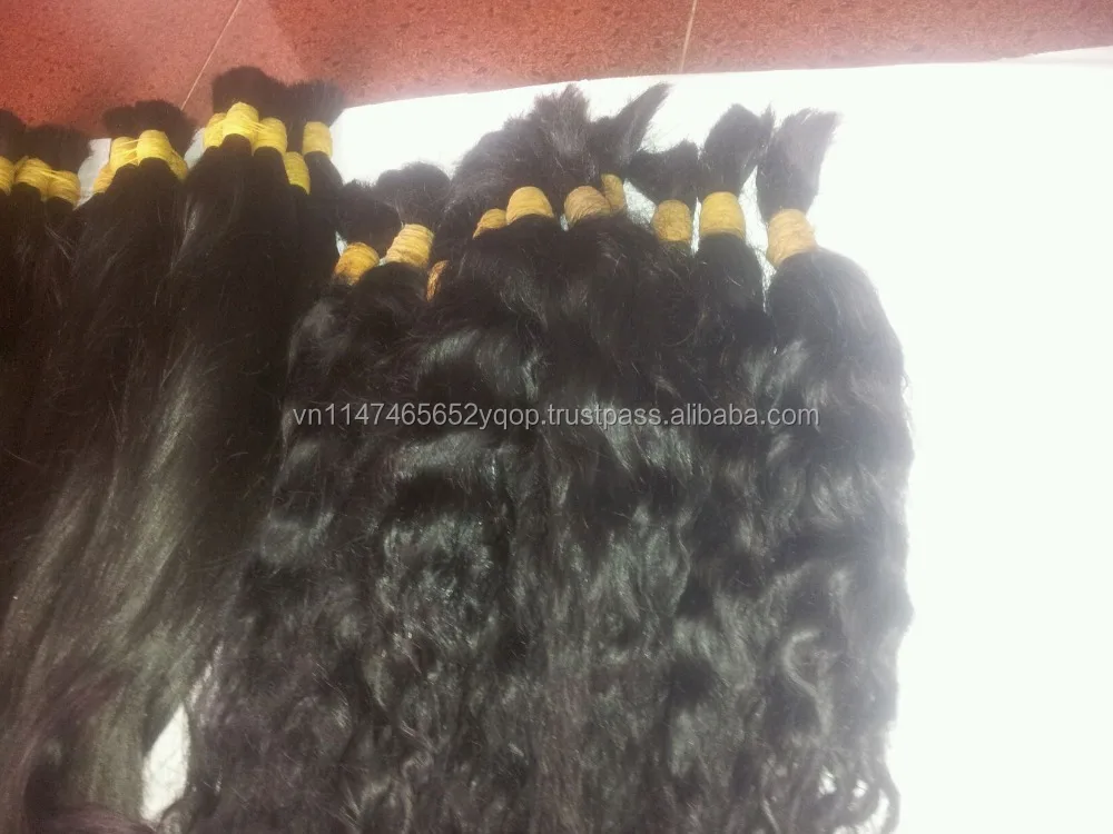 Natural Loose Wavy Hair Bulk Hair Buy Two Tone Bulk Hair Afro