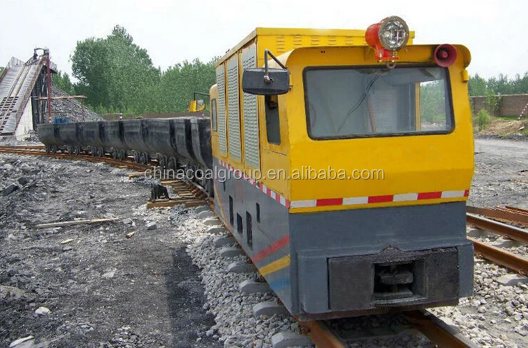 600mm/762mm Track Gauge Mining Diesel Locomotive, Battery Locomotive